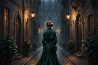 CH1 Natasha and her husband were leaving the restaurant where they had celebrated his birthday.