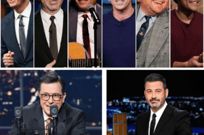Late-Night Titans Rebel: Jimmy Kimmel and Stephen Colbert Announce Uncensored “Truth News Channel” in Shocking Media Shakeup
