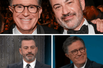 HISTORY IN THE MAKING: “My friend, we will make history.” That’s the only line Jimmy Kimmel dropped — and the internet hasn’t calmed down since. It happened live, just seconds into his first broadcast after suspension, standing side-by-side with Stephen Colbert. The twist? That wasn’t just a reunion. It was a declaration of war. Sources say the two late-night legends are quietly plotting a bold rebellion — turning their backs on Disney and CBS to build their own media empire. Coincidence? Or calculated timing? 📺 That single sentence rocketed the ratings to an all-time high… but the real story is what comes next. Is this the beginning of comedy’s biggest power shift? Or something even bigger? 💥….ga