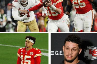 “Mahomes Breaks Silence: ‘We’ve Lost Too Many Games’ — Is Chiefs’ Dynasty in Trouble?”