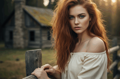 CH1 Grandfather didn’t just leave me a house—he left me a carcass of one. A sagging, wind-gnawed box on the edge of nowhere. And yet, the moment I crossed its threshold, something inside me jolted so hard I had to grab the frame to steady myself…
