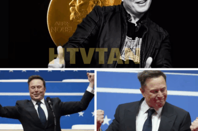 BREAKING NEWS: Elon Musk NOMINATED FOR THE NOBEL PEACE PRIZE — The incredible journey of the man who’s changing the world! Read on to discover the most remarkable REASON why he truly deserves this award!