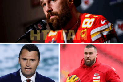 ALERT: Travis Kelce is standing by his words on the passing of Charlie Kirk. His original post read: “If you want to be remembered kindly, then speak kindly while you’re still here.”