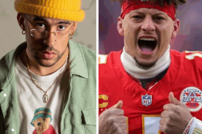 ONE MORE: Super Bowl Shock: Patrick Mahomes SLAMS NFL for Picking Bad Bunny — “They’ve Declared War on America!” The NFL may have just lit the fuse on the biggest cultural fight in sports. Patrick Mahomes is blasting the league’s decision to feature Bad Bunny at halftime, calling him the “Spanish-singing puppet of the Left” and warning fans that the Super Bowl is no longer about football, but politics.