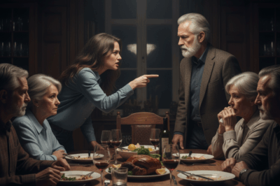 CH1 Don’t you ever set foot in here again—you’re not even family to me!” — that holiday was the last straw for the daughter-in-law, and she made them respect her.
