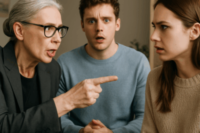 CH1 “Tomorrow is my milestone birthday. The guests will come to your place! You’ll set the tables—there’ll be room for everyone!” the mother-in-law ordered.