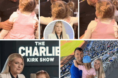 “DADDY’S COMING TO…” — CHARLIE KIRK’S DAUGHTER’S 7 WORDS LEFT THE ROOM BREATHLESS…