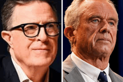 Stephen Colbert Breaks Character Live on Air to Confront Top Official: “You’re Going to K.I.L.L People” Sparks Nationwide Outrage