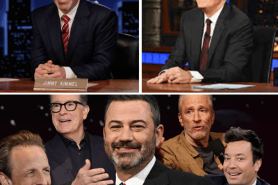 HISTORY IN THE MAKING: “They can’t stop us — not now, not ever.” That’s all Jimmy Kimmel said — and the internet erupted instantly.