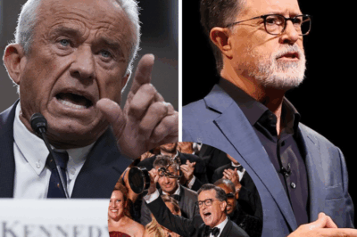 LATE-NIGHT ERUPTION: “‘YOU’RE GOING TO K.I.L.L PEOPLE’ — STEPHEN COLBERT’S EXPLOSIVE ON-AIR OUTBURST STUNS THE NATION & LEAVES NETWORKS SCRAMBLING FOR ANSWERS”