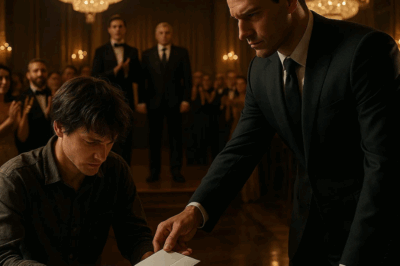 (CH1) My family paraded my brother as the perfect heir and publicly shamed me as the failure! Little did they know, a stranger was walking through the crowd to hand me an envelope that would expose their biggest secret…