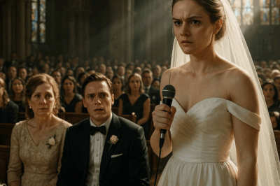 (CH1) My Mother Slept With My Fiancé the Night Before My Wedding! What I Did Next Silenced the Whole Church…