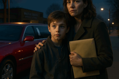 (Ch1) My 12-Year-Old Son Saved a Toddler from a Burning Shed — The Next Morning, a Cryptic Note on Our Door Changed Our Lives Forever