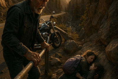 (CH1) Biker Found the Missing Girl Everyone Else Had Given Up Looking For The biker stopped his bike when he saw something everyone else had missed for six days.