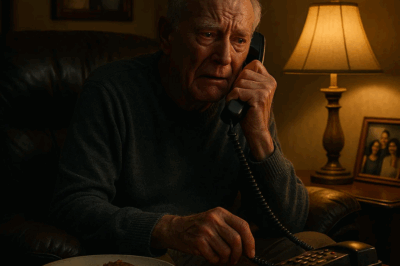 (CH1) My daughter forgot to hang up. I heard her tell her husband: “He’s a burden. It’s time for a nursing home” so they could sell the house for $890,000. They didn’t know I heard everything and I just called a realtor right after that…