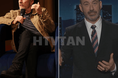 HE WASN’T SUPPOSED TO BE HERE. Jon Stewart just took back The Daily Show chair — hours after Jimmy Kimmel vanished from airwaves. And no one’s admitting why. 🕳️🕒  The return was set for next week. Quiet. Controlled. Then Kimmel’s suspension lit a fire the networks can’t put out — and suddenly, Stewart is rushed in early, with no promo, no warning, and one guest who’s faced down dictators.  What’s going on behind the scenes?  Why are producers breaking protocol? What does Stewart know that they can’t say themselves? And why is everyone tight-lipped about what really got Kimmel pulled?  Tonight’s episode isn’t about laughs. It’s about crossing a line — and who gets silenced for it. Whatever’s coming… it wasn’t cleared by Legal. And it’s already too late to stop it.
