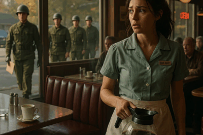 (CH1) A Waitress Secretly Fed a Lonely Boy Every Morning — Until Four Black SUVs Pulled Up Outside the Diner and Soldiers Walked In With a Letter That Made the Entire Town Fall Silent
