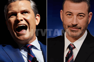 THE FALL WAS FAST — BUT THE LAUGHTER WAS FASTER. Pete Hegseth just watched Jimmy Kimmel’s ratings collapse… and smiled like he’d been waiting for it. 😱📉🔥  It started with 6.5 million viewers. By night two? Just 2.3. Gone. Evaporated.  No scandal. No boycott. Just… silence. And that silence? Pete Hegseth heard it loud and clear.  “Karma doesn’t wait,” he said, grinning on-air. “And this time, it hit him live.”  But here’s what no one’s admitting: The crash wasn’t gradual. It was instant. And behind the scenes, some insiders are whispering the words no one dares say publicly: Sabotage.  Was this just bad content — or something calculated?  And more importantly: What happens now that the “comedian-in-chief” just became the country’s coldest punchline?  “Funny how the punchline ended up being him,” Hegseth quipped.  No one’s laughing. Except Pete.  👇 Full fallout below — and the clip Kimmel really doesn’t want you to see.