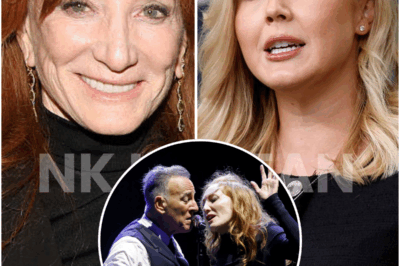 PATTI SAID ONE LINE — AND KAROLINE LEAVITT NEVER RECOVERED. NOT ON AIR. NOT ONLINE. NOT EVEN AFTER MIDNIGHT. 🔥🎤 She didn’t shout. She didn’t grandstand. She just looked up, spoke once, and rewrote the power dynamic of the entire segment. Karoline Leavitt walked in thinking she could steamroll a rock legend’s wife — but what she didn’t expect was Patti Scialfa channeling all the quiet strength of someone who’s watched greatness from the front row for decades. The result? A single sentence that knocked the breath out of the room. No comeback. No defense. Just silence. And by the time the clip hit the internet, the narrative was sealed. So what did Patti say that left Karoline blinking under the lights? 👇