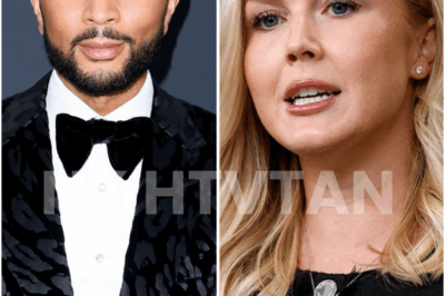 “JUST A SINGER?” — JOHN LEGEND’S SEVEN-WORD RESPONSE LEFT KAROLINE LEAVITT STUNNED AND SILENT ON LIVE TV 🎤🧊 It wasn’t loud. It wasn’t planned. But it was unforgettable. When Karoline Leavitt dismissed John Legend with a single jab, no one expected what came next. He didn’t interrupt. He didn’t react — until he did. And when he finally spoke, the energy shifted so fast you could feel it through the screen. Seven words. That’s all it took to flip the script — and turn a live segment into an unspoken reckoning. What did he say that left even the producers unsure how to continue? 👇
