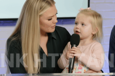 “DADDY’S COMING TO…” — CHARLIE KIRK’S DAUGHTER’S 7 WORDS LEFT THE ROOM BREATHLESS 💔🎙️ She’s only three — but in just seven words, Charlie Kirk’s daughter said more than any tribute ever could. Sitting beside Erika on the show he once led, her voice broke the silence with a moment so pure, so unexpected, it brought many to tears. It wasn’t rehearsed. It wasn’t scripted. It was love, memory, and hope — all wrapped into one tiny sentence. What did she say that left the audience stunned… and why is this moment being called the heartbeat of Charlie’s legacy? 👇