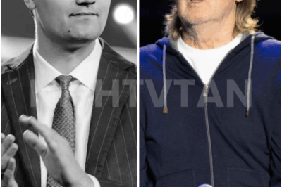 “LET’S MAKE HEAVEN CROWDED.” — PAUL MCCARTNEY’S NEW SONG, INSPIRED BY CHARLIE KIRK, JUST TOUCHED A GENERATION 💬🎵 It wasn’t on tour. It wasn’t in a stadium. Paul McCartney’s latest song came quietly — in a late-night session, no fanfare, no spotlight. But when people heard it, something happened. A simple phrase, borrowed from Charlie Kirk, became something far bigger: a spiritual anthem wrapped in melody, sung by one of the most iconic voices of our time. At 83, McCartney isn’t chasing hits — he’s chasing heaven. 👇 What did he say this song really means… and why are fans calling it “a prayer disguised as music”?