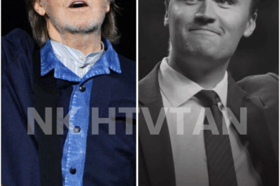 PAUL MCCARTNEY JUST TURNED CHARLIE KIRK’S WORDS INTO A SONG — AND WHAT HE WHISPERED AFTER LEFT LISTENERS IN TEARS 😢🎼  He didn’t promote it. He didn’t livestream it. He just sat down one night at 83 years old — and sang. But what Paul McCartney quietly recorded has already been called one of the most powerful ballads of his career. Inspired by seven simple words from Charlie Kirk, the song stunned fans not with volume, but with soul. It’s not just about melody — it’s about meaning. 👇 What did McCartney say about the message behind it… and why are fans calling this “the song heaven’s been waiting for”?