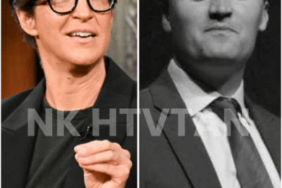 $100,000 FINE. ONE-YEAR BAN. MSNBC TAKES SWIFT ACTION AGAINST RACHEL MADDOW — BUT WHY NOW? 🧨😳 Rachel Maddow’s sudden removal from her own show isn’t just a suspension — it’s a reckoning. Sources say MSNBC executives acted “without hesitation,” citing internal standards being “severely violated.” But beyond the punishment lies a bigger story: internal turmoil, rising tensions across anchors, and a network struggling to keep control. With no public apology issued and rumors swirling, the silence is deafening. 👇 What really happened behind closed doors — and could this mark a turning point for MSNBC?
