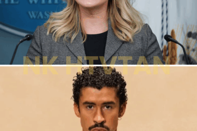 BAD BUNNY’S 12-WORD CLAPBACK JUST ENDED THE CONVERSATION — AND LEFT LEAVITT WALKING OFF SET 😱📉 She came to make headlines. She ended up walking off without a word. Karoline Leavitt’s ambush of Bad Bunny was brutal — until it wasn’t. Because when he finally spoke, he didn’t fight back… he ended the conversation entirely. Twelve words, no fanfare. And suddenly, the story wasn’t about her attack — it was about his silence-shattering response. 👇 The moment you need to see — and the line no one can stop quoting.