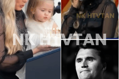 SHE STOOD IN THE ROSE GARDEN — AND ONE LITTLE GIRL’S SONG JUST UNITED A DIVIDED AMERICA 🕊️ Tears, silence, then a voice — soft but steady. As Erika Kirk accepted the Presidential Medal of Freedom for her late husband, Charlie, she didn’t stand alone. Their daughter, too young to understand legacy, but wise enough to feel love, sang “Happy Birthday” to the father she lost. What happened next wasn’t just touching — it was historic. For a moment, there was no left or right. Just grief, grace, and a child’s voice lifting a nation. 👇 Why her short song is being called the emotional heartbeat of the entire ceremony.