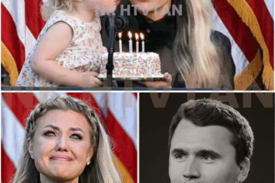 “THIS ONE’S FOR DADDY.” — THE UNSCRIPTED MOMENT THAT TURNED A POLITICAL CEREMONY INTO SOMETHING FAR MORE HUMAN 💬 It wasn’t in the program. No one rehearsed it. But when Erika Kirk and her daughter sang to Charlie in the White House Rose Garden, the ceremony shifted — from politics to something deeply personal. Her daughter’s tiny voice, described by reporters as “heavenly,” cut through grief like a hymn. The moment reminded everyone: before the headlines, Charlie Kirk was a husband, a father, a man loved deeply. 👇 Why this unexpected tribute may be the moment people remember long after the medal itself.