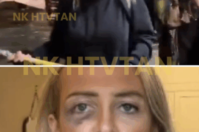 “I COULDN’T SEE OUT OF MY LEFT EYE” — WHAT HAPPENED TO THIS REPORTER IN PORTLAND HAS AMERICA ASKING: WHO’S REALLY IN CONTROL? 😳🕯️  It was supposed to be just another night of frontline reporting — until a masked protester struck with full force, leaving journalist Katie Daviscourt bruised, bloodied, and begging for accountability. But what happened after the attack might be even more disturbing than the blow itself. The suspect didn’t run. The police didn’t act. And what began as a routine assignment ended with one haunting question: Why was nothing done? Now, with federal troops moving in and officials pointing fingers, Portland may be reaching a tipping point — and Katie’s black eye could be the moment that changes everything. ▶️ Here’s what really happened that night… and what no one wants to admit. 👇