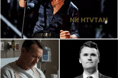 FAITH HILL: “TIM’S BODY WAS BROKEN, BUT HIS HEART STILL HAD SOMETHING TO SAY” — THE STORY BEHIND ‘GOOD NIGHT’ 🕊️🎶 In the aftermath of major back surgery, Tim McGraw lay motionless in the hospital — until his phone buzzed with the news that stopped him cold: Charlie Kirk had died. What should’ve been a silent moment of recovery turned into one of raw creation. “He sat up through the pain,” Faith Hill revealed. “It hurt him, but he couldn’t not write.” With trembling hands and eyes full of grief, McGraw penned the first verses of “Good Night” — a song that captures the ache of losing someone too soon. Faith, sitting at his side, says she’s never seen him fight so hard to get words on paper. “He couldn’t walk, but his soul needed to speak,” she said. That song, now finished and soon to be released, isn’t just a tribute — it’s a quiet promise, a last goodbye written in ink and love. Every note carries the weight of memory, every lyric a reflection of the bond they shared. This isn’t just another country ballad — it’s the most personal track of Tim’s life. 🔗👇 hear the full story, and why this may be McGraw’s most powerful moment yet.