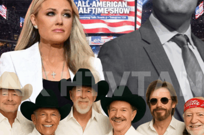 6 COUNTRY LEGENDS. 1 NIGHT. THE HALFTIME AMERICA DESERVES 🇺🇸🎤  While mainstream headlines focus on Super Bowl 60’s glitz and drama, something far more powerful is happening just down south — and it’s sending chills across the country. Alan Jackson, George Strait, Trace Adkins, Kix Brooks, Ronnie Dunn, and Willie Nelson aren’t just performing — they’re uniting. What brought these six icons together? Why now? And why is this tribute to Charlie Kirk striking such a chord with everyday Americans? Erika Kirk’s vision for the “All-American Halftime Show” isn’t about spectacle — it’s about soul. A return to roots. A sound that carries something deeper than a halftime slot could ever hold.  🔵 👇 full event details, lineup order, and livestream info are in the comments.