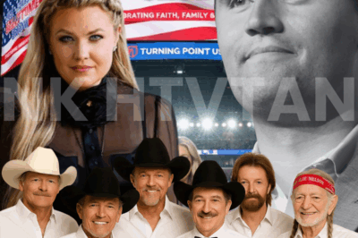 PATRIOTS ARE CHOOSING THIS HALFTIME INSTEAD — AND HERE’S WHY 🎖️🎶  The NFL has their show. America has this. On the same night as Super Bowl 60, six legends — Alan Jackson, Trace Adkins, George Strait, Kix Brooks, Ronnie Dunn, and Willie Nelson — will perform a tribute that many are already calling “the most American halftime ever.” But why now? What is it about Charlie Kirk’s legacy that moved Erika Kirk to create this moment? And why are fans across the country calling it a turning point in culture? This isn’t just a stage. It’s a stand — for tradition, family, and faith that doesn’t apologize. And people are listening.  🔵 👇 full event access, streaming link, and surprise guests — all in the comments.