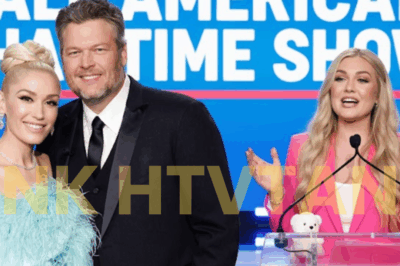 BREAKING: BLAKE SHELTON & GWEN STEFANI DEFY THE NFL — AND JOIN THE ALL-AMERICAN HALFTIME SHOW 💥🎶 As NFL ratings dominate headlines, something bigger may be brewing behind the scenes. Blake Shelton and Gwen Stefani have officially signed on to TPUSA’s All-American Halftime Show, airing at the exact moment the Super Bowl’s performance kicks off. Why are these two superstars turning their voices toward faith, family, and freedom? What does this say about the shift in cultural power? With Erika Kirk producing in honor of Charlie Kirk’s legacy, the show promises tear-jerking tributes, country-pop unity, and a message no one saw coming: halftime doesn’t belong to just one network anymore — it belongs to the people. 👉 tap the comments for time, channel info, and what fans are saying 👇