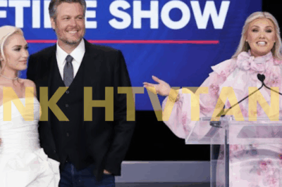 AMERICA HAS A CHOICE — BLAKE & GWEN STAND WITH TPUSA FOR A DIFFERENT KIND OF HALFTIME 🕊️🎤 It’s official: Blake Shelton and Gwen Stefani are turning down tradition and turning up the volume on something new. As Erika Kirk carries on her husband Charlie’s legacy, Turning Point USA is launching the All-American Halftime Show — a rival to the NFL’s Super Bowl 60 production. But this isn’t just a lineup shift. It’s a cultural statement. Why now? What convinced two of music’s biggest stars to join a movement that blends patriotism with performance? With surprise guests rumored, and themes of unity, legacy, and American pride at the core, this is more than a show. It’s a message wrapped in music. 👉 full broadcast schedule, performer list, and where to watch live — check the comments 👇