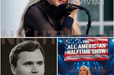 💥BOMBSHELL SWITCH: TPUSA HALFTIME SPECIAL MOVES OFF NBC — YOU WON’T BELIEVE WHO PICKED IT UP 🧨👀 What started as a tribute has now become a statement. Just leaked: Turning Point USA’s All-American Halftime Show, honoring Charlie Kirk, will no longer air on NBC. Why? That’s the question rocking social media right now — especially after confirmation that the show’s been scooped by a network with a very different reputation. Strategic move? Silent rejection? Or something deeper? Either way, fans are reacting fast, and speculation is flying about what this means for the future of halftime programming — and who controls the stage. 👉 we’ve confirmed the mystery network — and the reason behind the move 👇