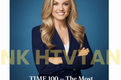 FOR THE FIRST TIME EVER — ERIKA KIRK JOINS TIME’S “100 MOST INFLUENTIAL” LIST WITH A STANDING OVATION THAT SHOOK THE ROOM 🌟👏  Once known simply as the wife behind the movement, Erika Kirk has now become a movement of her own. TIME Magazine just named her one of the Top 100 Most Influential People of 2025 — and when her name was announced, the audience didn’t just clap… they rose. Every step of Erika’s journey — from unimaginable grief to global leadership — led to that moment. Her acceptance speech? A masterclass in grace: “To anyone choosing hope over heartbreak — this is for you.”  🔗⬇️ full story, speech highlights, and the legacy she’s building in real time.