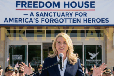 PAM BONDI OPENS DOORS TO LIBERTY HOUSE — A PLACE WHERE AMERICA’S HEROES REBUILD FROM WITHIN 🕊️🏠  After years of silence, some warriors finally have a place to be heard. Pam Bondi’s Liberty House is more than a center — it’s a second chance. Designed for homeless veterans facing PTSD, trauma, and hopelessness, this facility offers healing, structure, and community. “They carried this country on their backs,” Bondi said. “Now it’s our turn to carry them home.” This is how change begins — quietly, powerfully, with dignity.  🔗👇 step inside Liberty House — and witness how purpose is being restored, one hero at a time