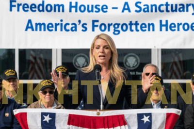 A NEW MISSION BEGINS: PAM BONDI UNVEILS LIBERTY HOUSE FOR VETERANS LEFT BEHIND 🇺🇸🔥  For too long, they returned from battle only to face another fight — this time, alone. But not anymore. Pam Bondi just opened Liberty House, a first-of-its-kind rehabilitation center for homeless veterans battling trauma and the invisible wounds of war. Here, they’ll find treatment, tools, and most importantly — belonging. “This isn’t a handout,” Bondi said. “It’s a new beginning for those who gave us everything.”  🔗👇 meet the vets, tour the facility, and see what redemption really looks like