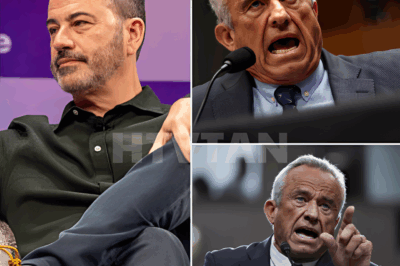 LATE-NIGHT ERUPTION: “YOU’RE GOING TO HURT PEOPLE” — JIMMY KIMMEL’S UNSCRIPTED OUTBURST STOPS LIVE BROADCAST COLD, STUNS A NATION 🎙️📺 No cue cards. No setup. No punchline. Just one sentence, delivered in a room that suddenly forgot how to breathe: “You’re going to hurt people.” It happened live — in front of millions — when Jimmy Kimmel sat across from a top government official and veered off script. What began as a routine interview turned into one of the most searing, unscripted moments in television history. His voice stayed even. But his eyes burned. And for once… the joke never came. The audience froze. Not a cough. Not a shuffle. Even the camera didn’t move. Insiders say the moment wasn’t accidental — Kimmel had been waiting. Listening. Choosing this moment to speak — not as a comedian, but as a citizen. Social media detonated. Some called it brave. Others called it reckless. Everyone called it unforgettable. Analysts say the confrontation may have reshaped the role of late-night forever — from satire to scrutiny. Because when laughter stops… What’s left might finally be the truth. 👇 Watch the full moment. Read the full quote. And decide: Did Jimmy Kimmel go too far — or exactly far enough?