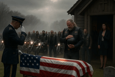 (Ch1) 53 bikers showed up to a homeless veteran’s funeral when his own children refused to claim his body.