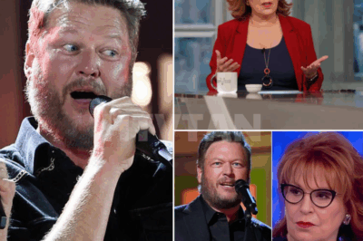 “YOU REALLY WANT TO GO THERE, JOY? THEN DON’T ACT SURPRISED WHEN I FINISH THE SENTENCE FOR YOU.” — Blake Shelton’s Cold Response Reportedly Made The View Cut the Feed Early 💣🎤 What was meant to be friendly quickly turned unforgettable. During a guest appearance on The View, country icon Blake Shelton was hit with a loaded question from Joy Behar — one that, according to multiple sources, touched on a topic she had been warned not to bring up. Blake didn’t shout. He didn’t smile. He leaned in — and delivered a line that dropped like a hammer: “You really want to go there, Joy? Then don’t act surprised when I finish the sentence for you.” The panel froze. Joy blinked. And according to one insider, “That was the moment the room stopped being television — and became real.” Producers reportedly cut the segment early, and some say the footage may never see the light of day. But the internet? Already on fire. “He didn’t lose it,” one audience member whispered. “He said what millions have been screaming at their screens for years.” 👇 What Joy asked, what Blake answered, and why The View might be in full damage control mode behind the scenes.