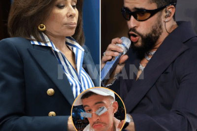 BREAKING: Jeanine Pirro TORCHES Bad Bunny After NFL CANCELS His Super Bowl Halftime Show — “Mockery Has No Place on America’s Stage” 🇺🇸🔥 The gloves are off. In a scorched-earth statement that set social media on fire, Judge Jeanine Pirro broke her silence and applauded the NFL for what some are calling the most politically charged halftime cancellation in league history. “It’s about time the league stood up for millions of Americans who expect respect and tradition.” Pirro, never one to pull punches, slammed Bad Bunny for what she described as “open ridicule” of Charlie Kirk, calling it “a disgrace.” “Our culture, our language, our values — they should never be turned into punchlines for political stunts,” she declared. “The Super Bowl is not a theater for mockery. It’s a stage for unity.” Her remarks — raw, unapologetic, and deeply polarizing — have ignited a national firestorm, with supporters calling her “the only one with the guts to say it,” while critics accuse the NFL of caving to political pressure. Now, the conversation has shifted: Is this the start of a new standard for who gets to perform — or the beginning of a cultural crackdown on artistic freedom? 👇 Read Pirro’s full statement, the backlash from Latin music fans, and why insiders say the Super Bowl’s biggest controversy may be far from over.
