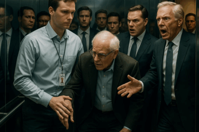 (CH1) I Was About to Be Fired for Helping a Fallen Old Man! Then the CEO Walked In and Called Him «Dad!»