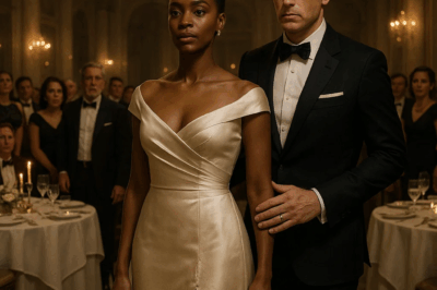 (CH1) RACIST WOMAN TORE THE DRESS THINKING SHE WAS JUST A BLACK WAITRESS – HER MILLIONAIRE HUSBAND SAW…