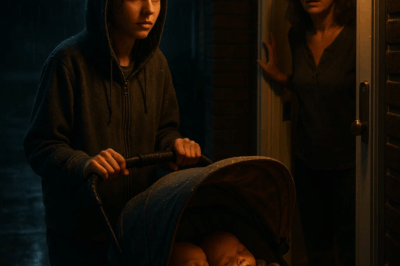 (CH1) My teen daughter stunned me the night she brought home a stroller with newborn twins—then something even more surprising happened. “Sav, WHAT IS THAT?!” I demanded. “Mom, please! I found it abandoned on the sidewalk. There are babies inside — TWINS! No one was there. I couldn’t just walk away.” I froze. Two newborns, bundled in thin blankets, both fast asleep. Panic surged through me, but my daughter’s terrified expression held me back. We did the only thing we could—we called the police. CPS arrived and asked us to watch the twins overnight until a social worker could take over. When it was time for them to leave, Savannah held onto the stroller desperately. “Mom, please, we can’t let them go.” It seemed impossible. We weren’t well-off. But something compelled us. We somehow made it through. Years later, when Gabriel and Grace had grown, the phone rang. I listened, and those EIGHT WORDS sent my world spinning. ⬇️ ⬇️