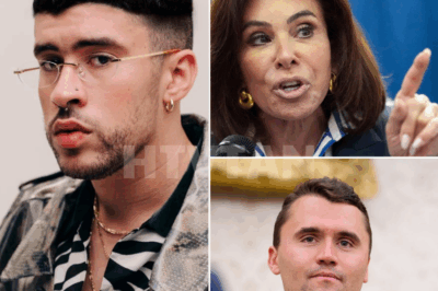 CANCELLED ON PRINCIPLE: Jeanine Pirro Applauds NFL for Pulling Bad Bunny from Super Bowl — “This Wasn’t Music. It Was Mockery.” 🇺🇸💣  The Super Bowl stage just became a battleground — and this time, the halftime show didn’t survive it.  After Bad Bunny’s viral comments mocking Charlie Kirk, the NFL pulled the plug. But the shockwave came when Jeanine Pirro stepped into the fire — and backed the decision without blinking.  “Our culture. Our language. Our values. They’re not props. And they’re not punchlines.”  Her words hit like a gavel — and social media exploded. Some say she spoke for millions. Others say it’s censorship dressed as tradition.  But one thing is clear: This wasn’t about one artist. It’s about the soul of the stage. And now? The league stands at a crossroads — between cultural reverence and commercial rebellion.  👇 Full statement, timeline of the fallout, and the question no one wants to ask out loud: Who’s next?