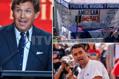 “THEY NEVER THOUGHT HE’D NAME NAMES.” — Tucker Carlson Just Revealed the Alleged Mastermind Behind the Charlie Kirk Hit, and the Fallout Is Instant ⚡😱  One minute. That’s all it took to send shockwaves through every screen in America.  In a live broadcast now being called the most dangerous monologue of his career, Tucker Carlson did the unthinkable:  He named the figure allegedly behind the hit on Charlie Kirk.  No speculation. No vague clues. A name. A motive. And a trail of influence that stretches deep into places the public was never supposed to look.  As the words left his mouth, viewers described collective gasps, studio tension, and a silence so heavy it felt staged — but it wasn’t.  Carlson went further. Documents. Timelines. A pattern of coordination. And a single question repeated over and over:  “Why now?”  Insiders say networks are scrambling, phones are being wiped, and at least one high-ranking figure has already gone dark.  Social media? In chaos. Hashtags exploding. Comment sections locked. And one phrase trending across every platform:  “The truth wasn’t supposed to come out.”  👇 See the clip. Hear the name. And decide: Is this the revelation that breaks the machine — or puts a new one in motion?